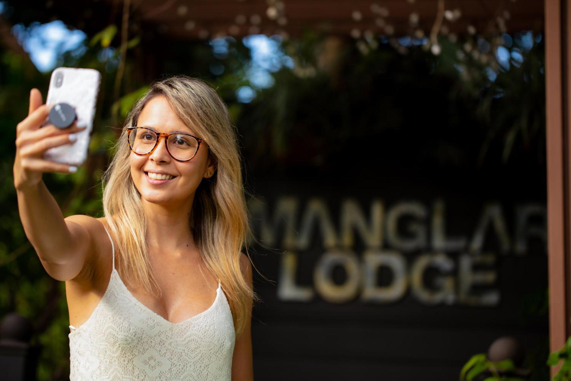 Manglar Lodge Сан-Карлос Экстерьер фото